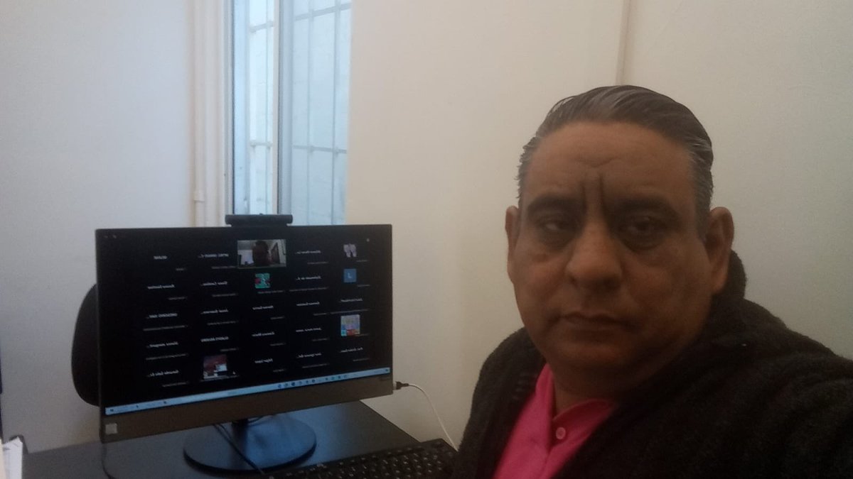 CapaTorreon's tweet image. Sesión 14 Capacitación Diplomado de Atención  Integral en Adicciones: La familia como sistema  ☎️Teléfono: 8712 85-17-24
☎️Línea de Vida: 800 911 2000
Línea de Vida Coahuila: 800 822 3737 
capatorreon@gmail.com
 @SSalud_mx  @salud93108 @conasamamx