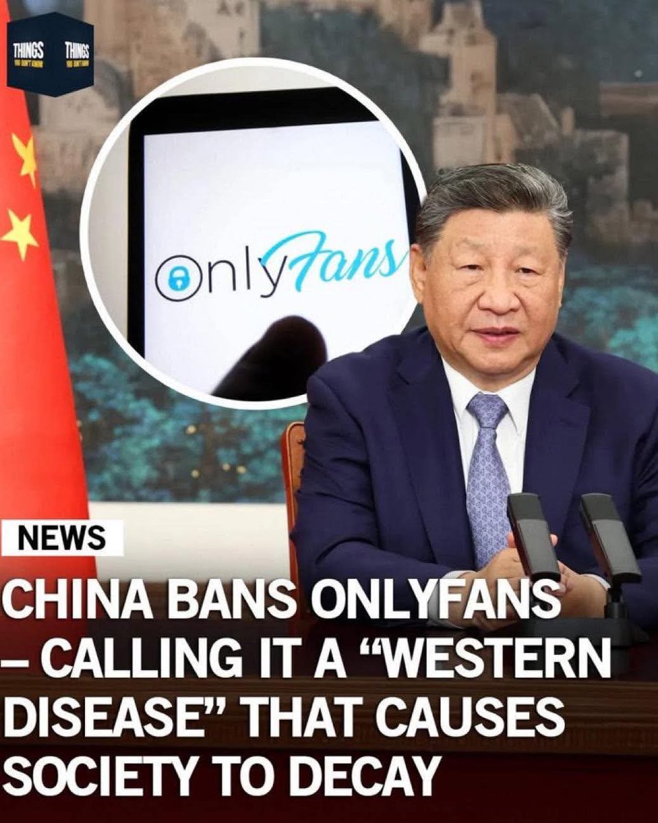 WomenBeingAwful's tweet image. Say what you want about China but they are right about this one.