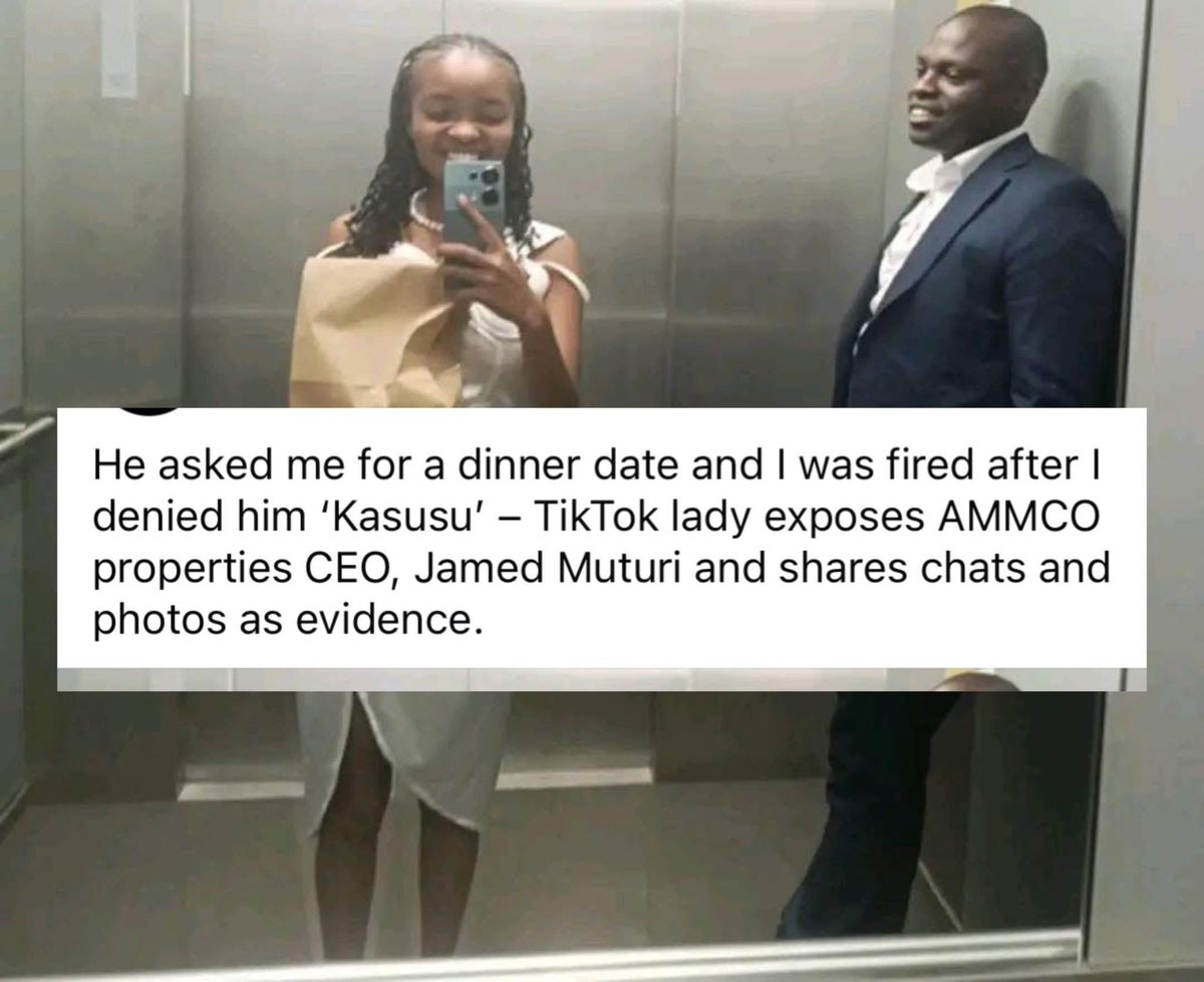 Kasusu?? 🤬🤬🤬 in today’s workplace attraction is a trap, rejection becomes a story and the boy child’s career dies before the truth is even heard.