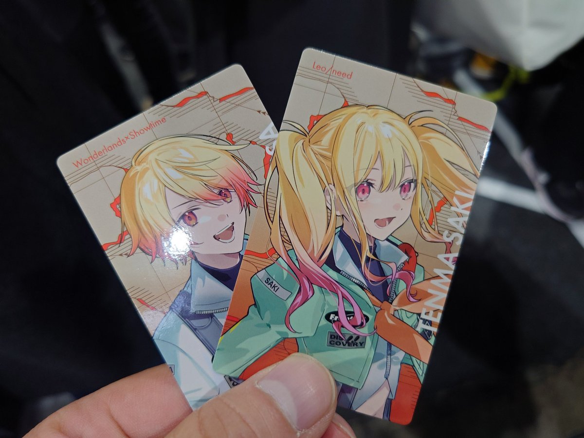 セカライ5th大阪day2 epicaでひと袋の中に天馬兄妹入ってた もしこれ