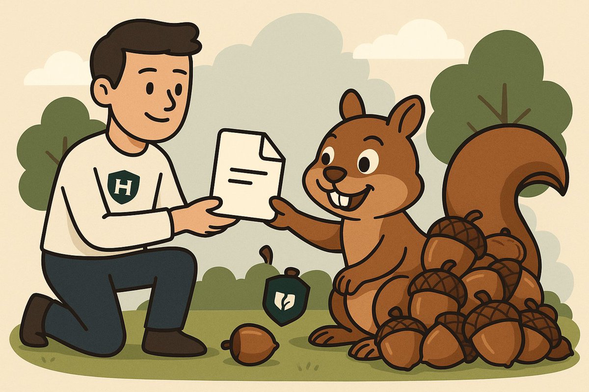 Sillewx's tweet photo. Dexter’s getting something specific from me today. 🫎I’m handing over a PDF archive of on-chain transaction records and wallet logs its real data worth preserving for the testnet phase.
Just like acorns, good data compounds over time. Happy to add this digital stash to the Haven.
@DataHaven_xyz