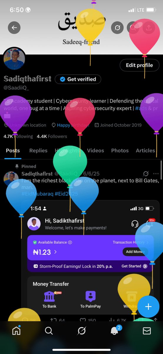 SaadiiQ_'s tweet image. Age is just a number but indeed gratitude is timeless 💆‍♂️

+1