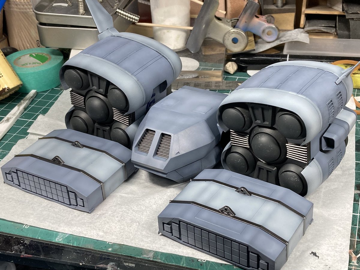 ケッサリア
まだまだだけど、すでにカッコいい😎

MS以外のメカも魅力的ですよね。

#ケッサリア
#閃光のハサウェイ