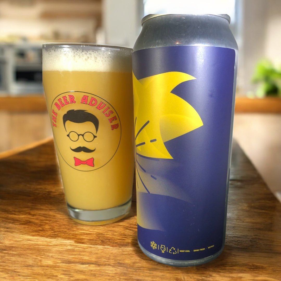 BeerAdviser's tweet photo. )
☀️ Double Yellow Sunfish – Charles Towne x @Aslin_BeerCo (Collab)

8.4% DIPA supergroup performance. Pours glowing, radioactive yellow. Monstrous citrus blast, zero bitterness, camouflaged ABV. It broke the rating scale. Liquid sunshine. 

Rating: 4.75/5

#Aslin #CTF #HazyIPA https://t.co/OEEDaQpe9p