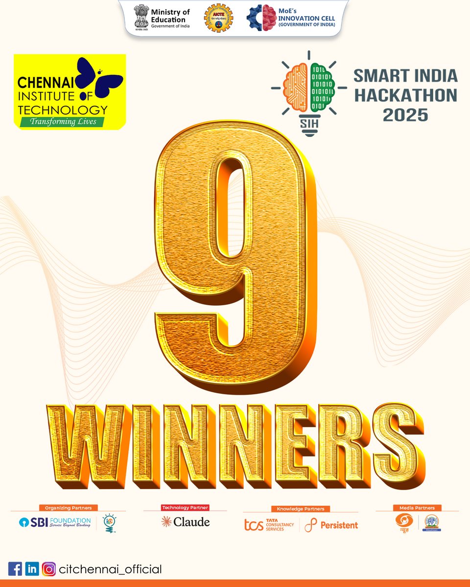 Chennai Institute of Technology tweet media