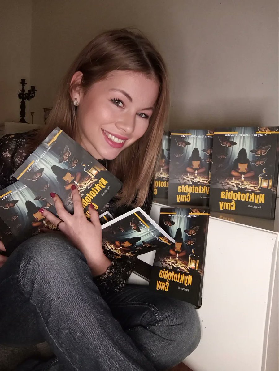 #books #2025 #project #booklovers 
"Nyktofobia Ćmy" - M.R. Blizowska
Do zobaczenia na targach książek w 2026 📒