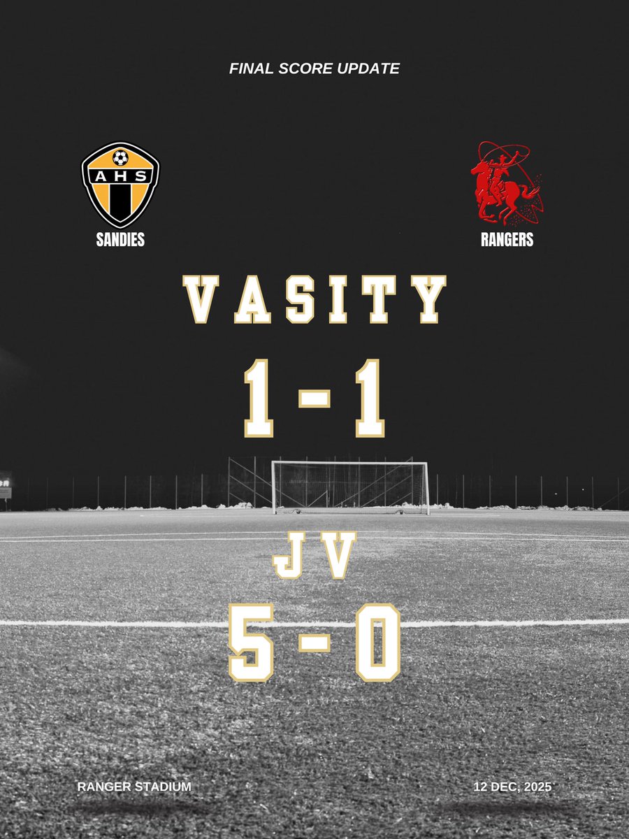 Amarillo Sandstorm Soccer tweet media