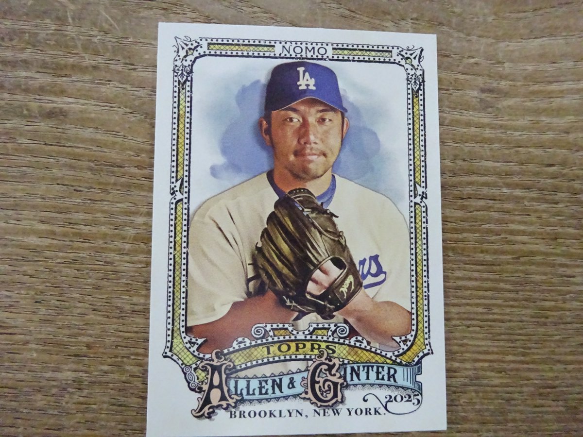 ドジャース ) 野茂英雄