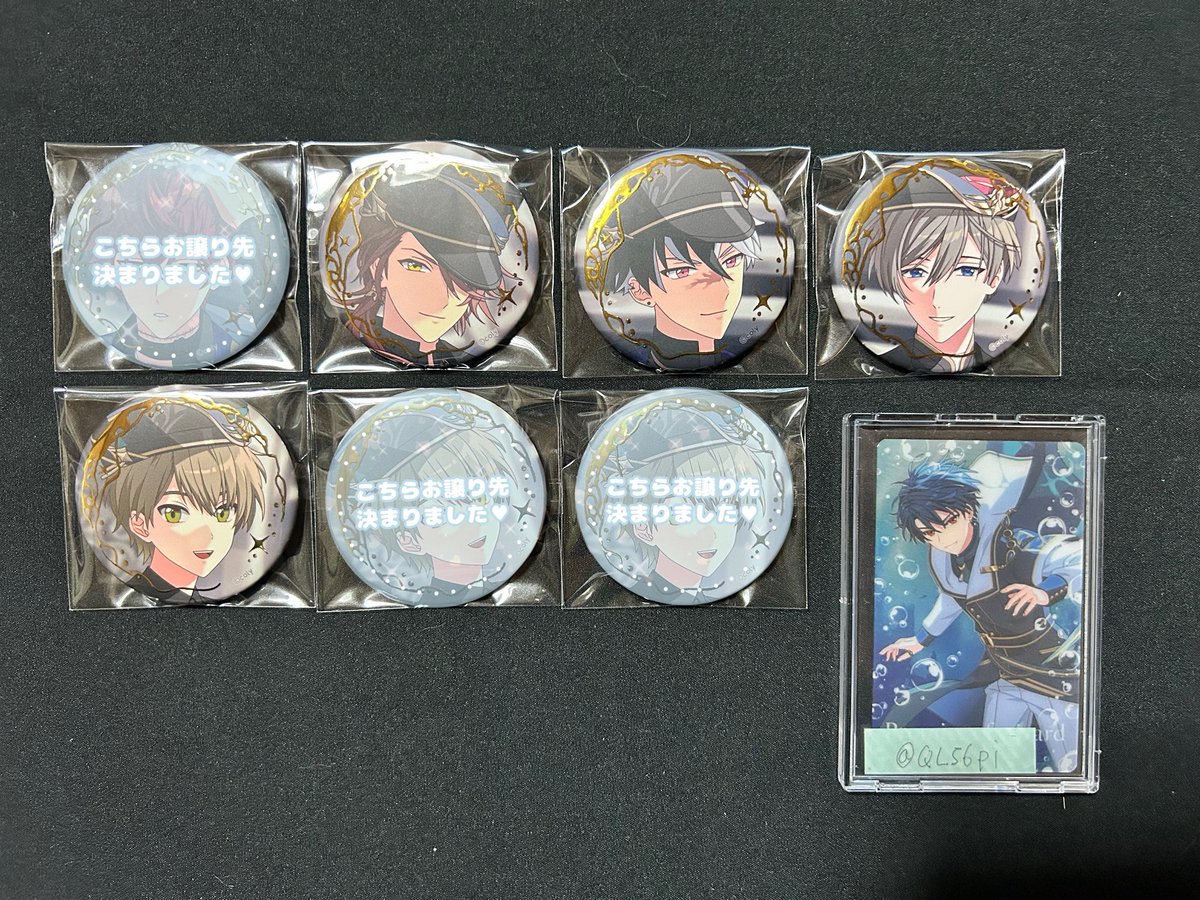 交換 譲渡】魔法使いの約束 6周年 缶バッジ まほやく 求:シノ＞シャイ