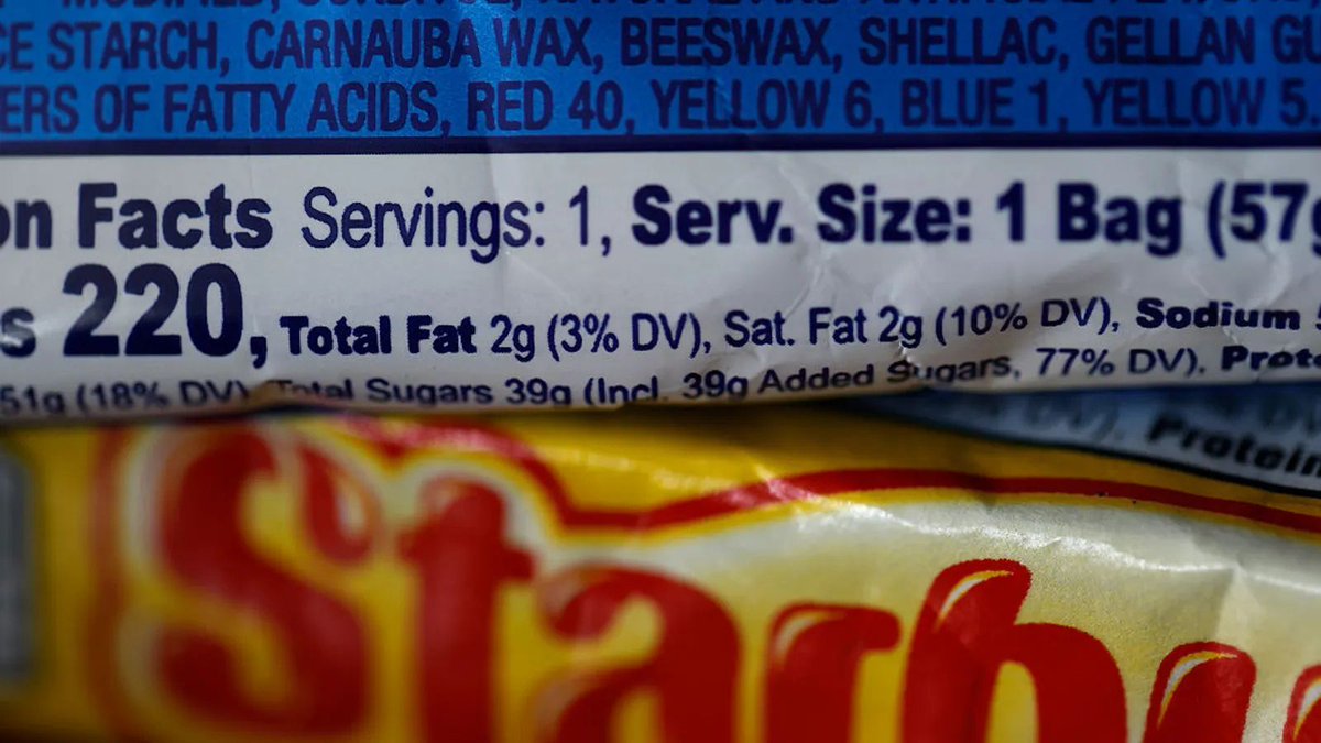 witzshared's tweet image. Food #industry groups sue Texas to overturn #ingredient warning labels buff.ly/4bHRi2T
