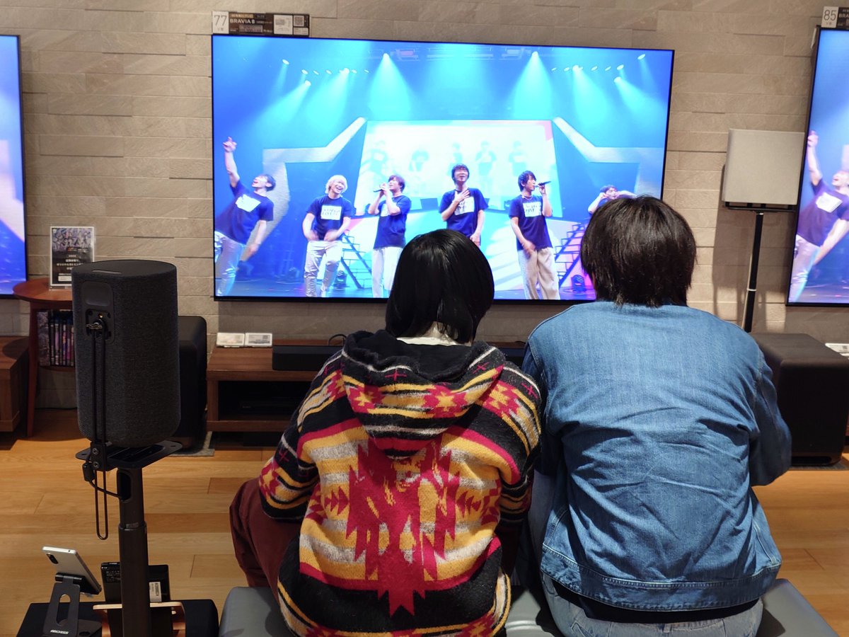 ソニーストア 銀座 tweet media