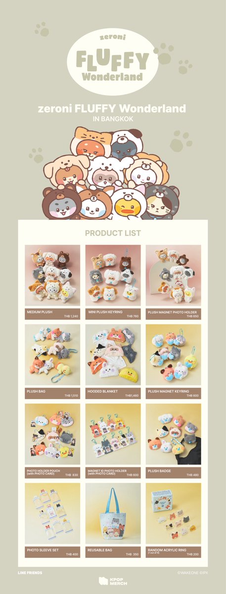 KPOPMERCH_POPUP's tweet photo. zeroni FLUFFY Wonderland POP-UP in BANGKOK

A magical time for ZEROSE is about to begin!

zeroni FLUFFY Wonderland POP-UP✨

📢 รายการสินค้า
📢 MERCH LIST

🗓️ 16 December 2025 (Tue) - 31 December 2025 (Wed)
🕓 10:00 - 22:00(UTC+7)
📍 KPOPMERCH Store, Atrium Zone, centralwOrld 5F

#ZEROBASEONE #ZB1 #제로베이스원
#zeroni #제로니팝업 #zeronipopup