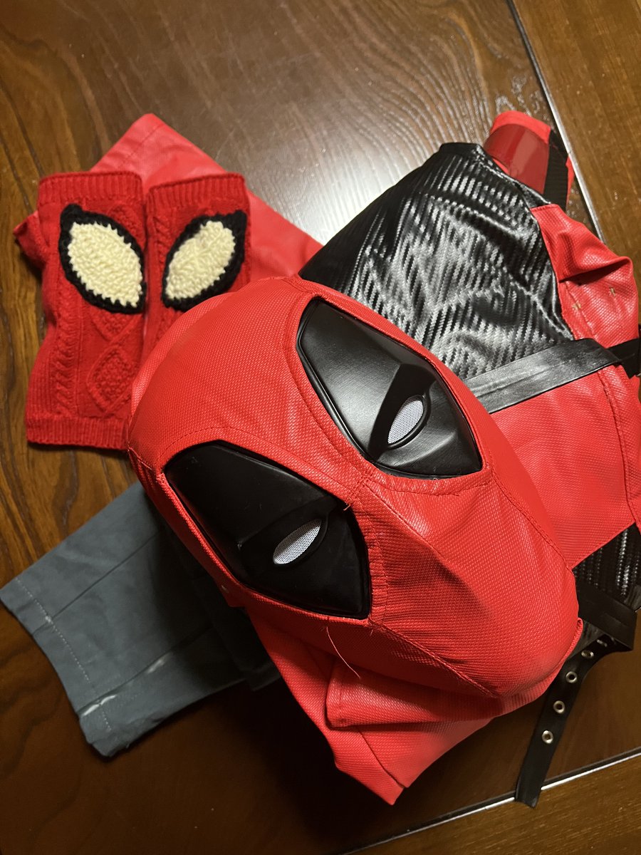 もう1週間経つんですね‼️ スーツもお疲れ様 洗おうね