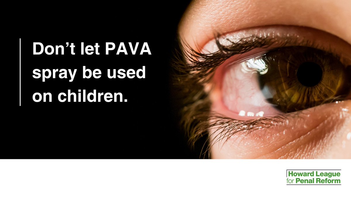 TheHowardLeague's tweet photo. We were in court this week, challenging the government's decision to authorise PAVA spray in prisons holding children  – and there were some interesting revelations.

From information now made publicly available through our litigation, it's clear that the government knew how harmful PAVA spray's introduction would be, but pressed ahead anyway.

The judgment could be delivered before Christmas. Read our blogpost to learn more about what we heard in court: https://t.co/VtYgquSseb