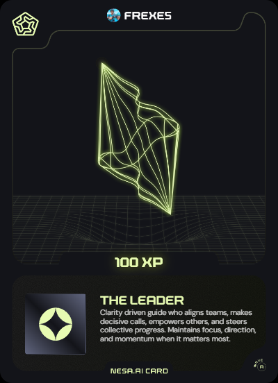 Look at the Nesa Card I got