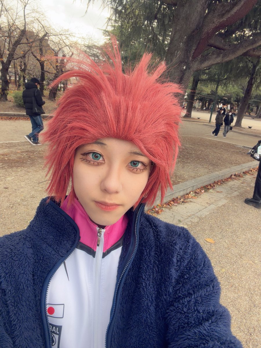 噴水いるー！芝生行くと思う