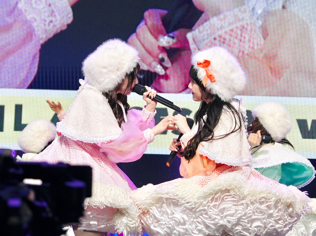 🩷🧡 #桜庭遥花 #川本笑瑠 #CUTIESTREET #きゅーすと #KAWAIIMAKER #き