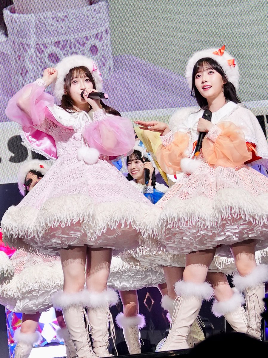 かわぬい2 桜庭遥花　川本笑瑠　　　きゅーすと　CUTIE STREET 🩷🧡 #桜庭遥花 #川本笑瑠 #CUTIESTREET #きゅーすと #KAWAIIMAKER #き