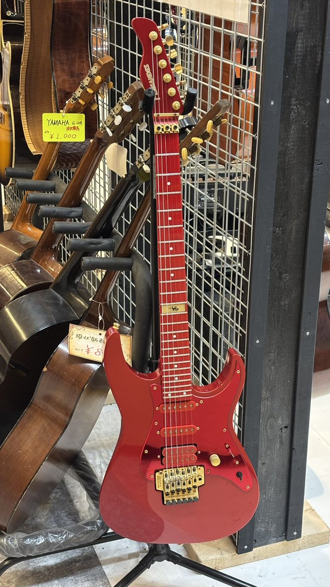 🎸楽器コーナー🎸 FERNANDES LA-85KK 品出ししました！ 言わずと知れた