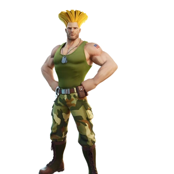 guy from Fortnite playing another guy from Fortnite