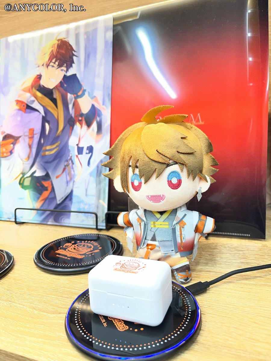 北見遊征 モデルコラボイヤホン受注中📿🍔 #音アニ 1号店では、実機で