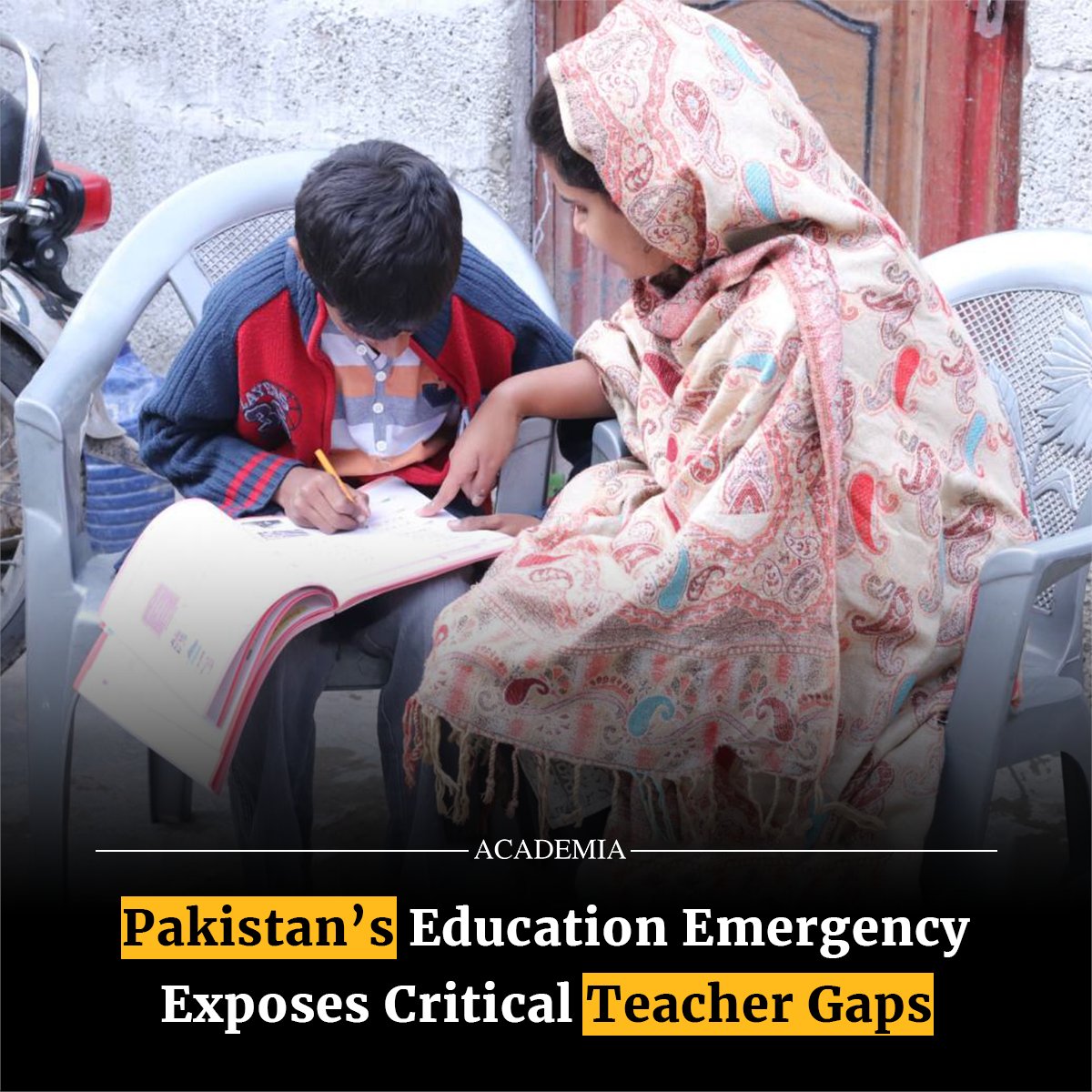 Academia Mag tweet media