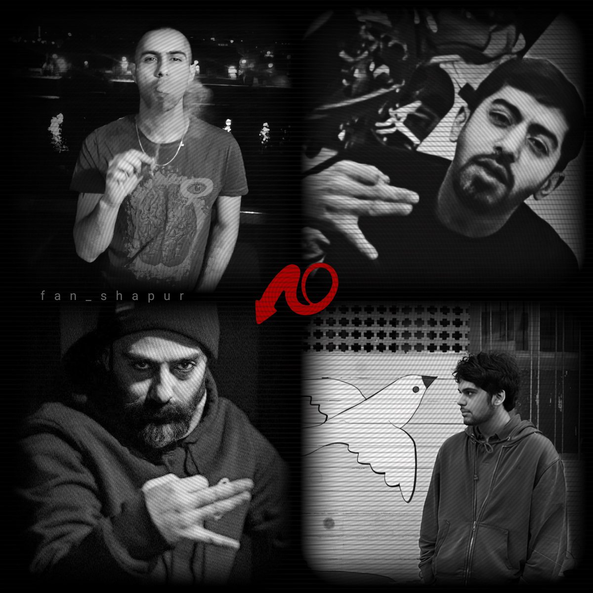 محرزه دیگه ملتفت نباشه کل رپ انگل صوتی..👍🏻
زمان ثابت میکنه کی تو لجنه..!
#مجوز_آخوندی