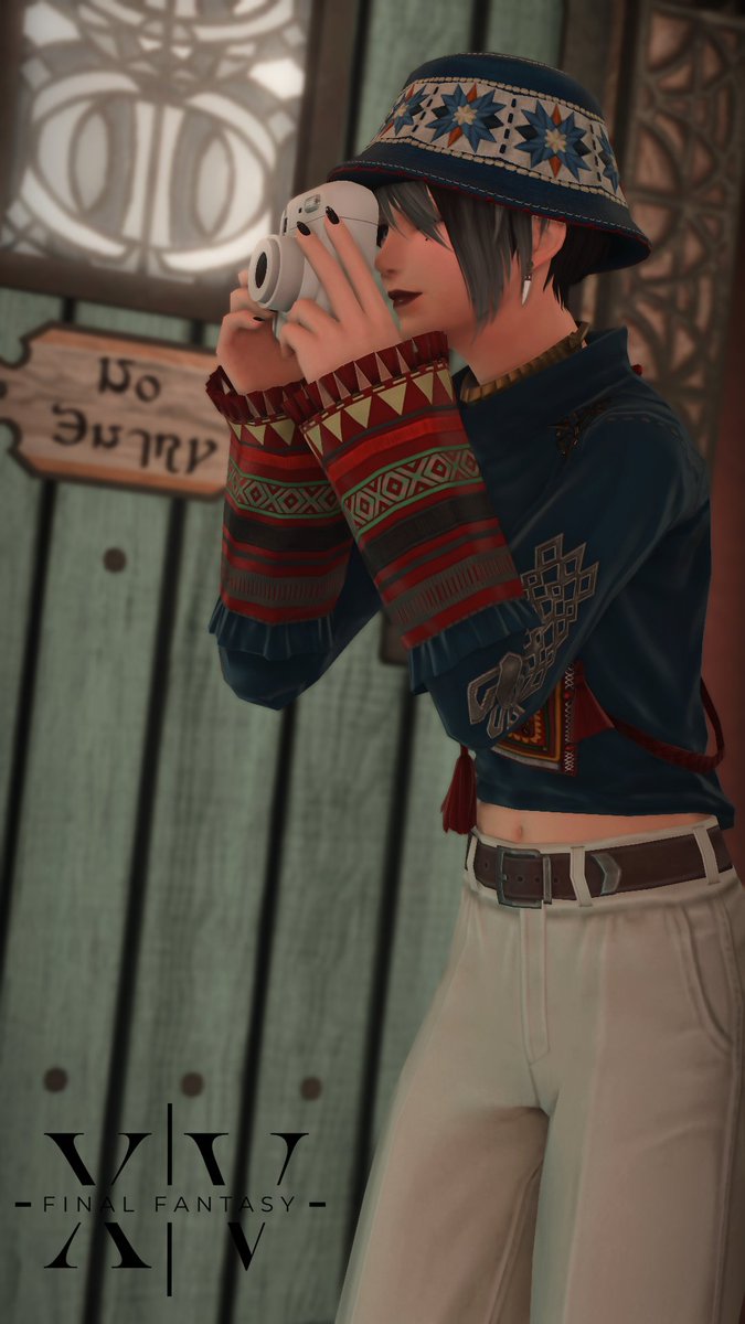 MisomeMei_Ch's tweet image. 最近のお気に入りの私服🤞ちょっとエスニックな感じも良き🤞
ヘソ出しもちょっとギャル味チックできゃわみ～☆
 (🏠)#t6Studio
tkさんいつも素敵なスタジオありがとうございます ‼
#FFXIV #squareenix #ミドメス
⚠️タグ付け忘れで再掲