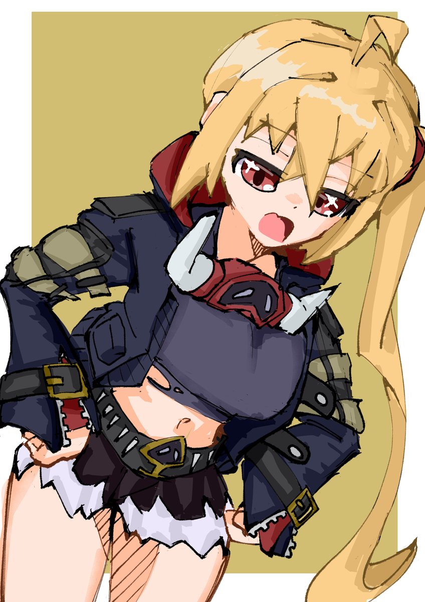 ルーシー 様 Solver Uzi AniMEGAZ – Glitch Productions Store