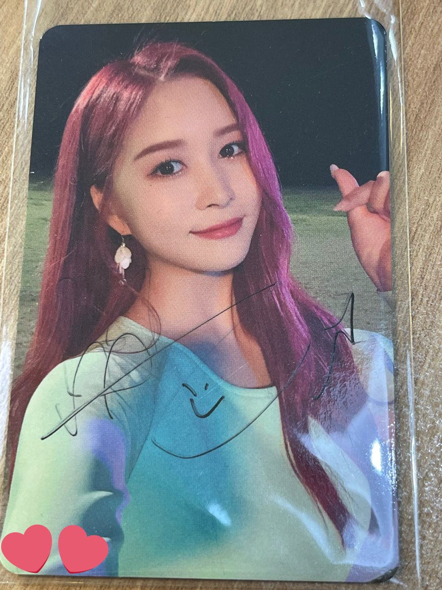 OhMyUjung's tweet photo. 고마워요 우리 다영이 최고❤️👍
영원히 사랑해 ❤️
@DAYOUNG_offcl
#Dayoung #다영 #FairPriceXtra #LotteMart #Jem https://t.co/3Bjra4AOs8