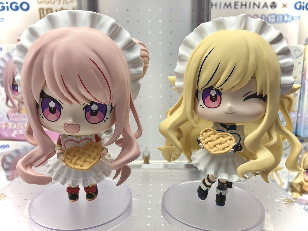 ✨プライズ情報✨ 【HIMEHINA デフォルメフィギュア〜愛いっぱい