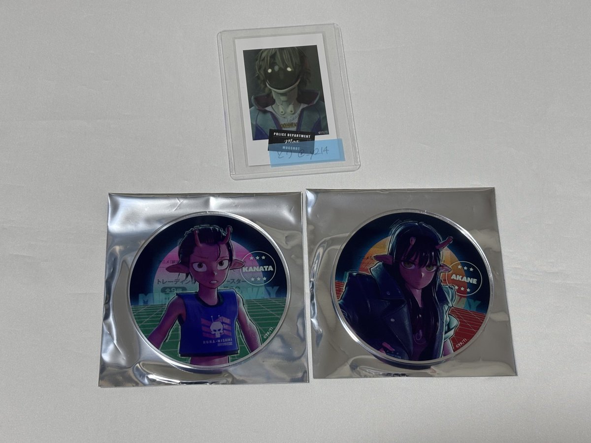 譲渡/交換】ミルキーサブウェイ ミルサブ グラッテ アクリルコースター