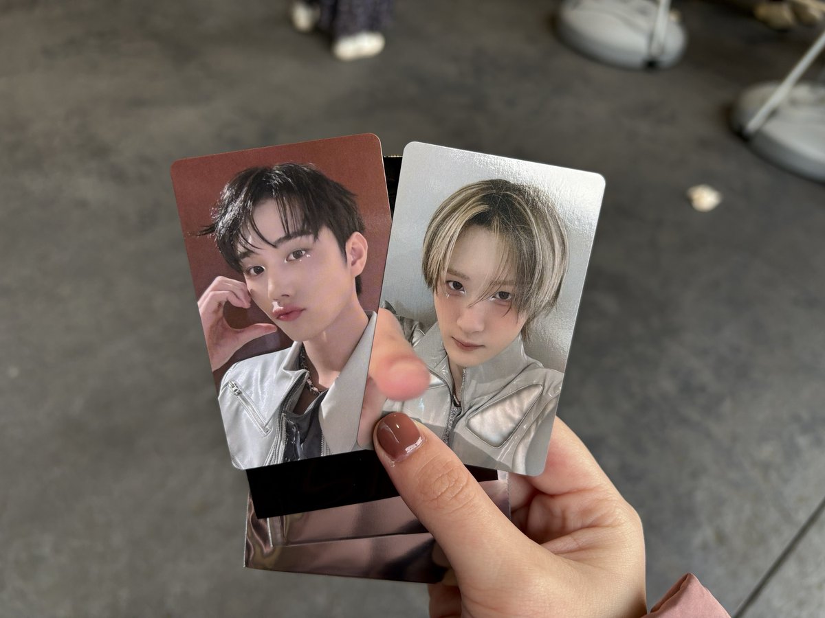 トレカ、P1Harmonyでしたがどなたかわかりません… チョンヘインと交換