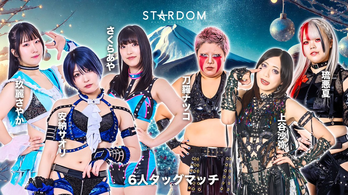 💫試合結果💫】 STARDOM in FUJI 2025 Dec. 2025年12月13日（土） ふじ