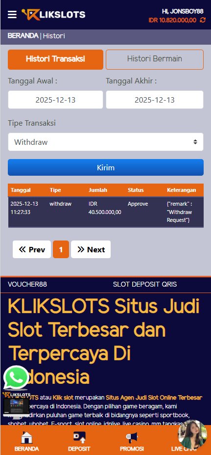 KLIKSLOTS HOKI tweet media