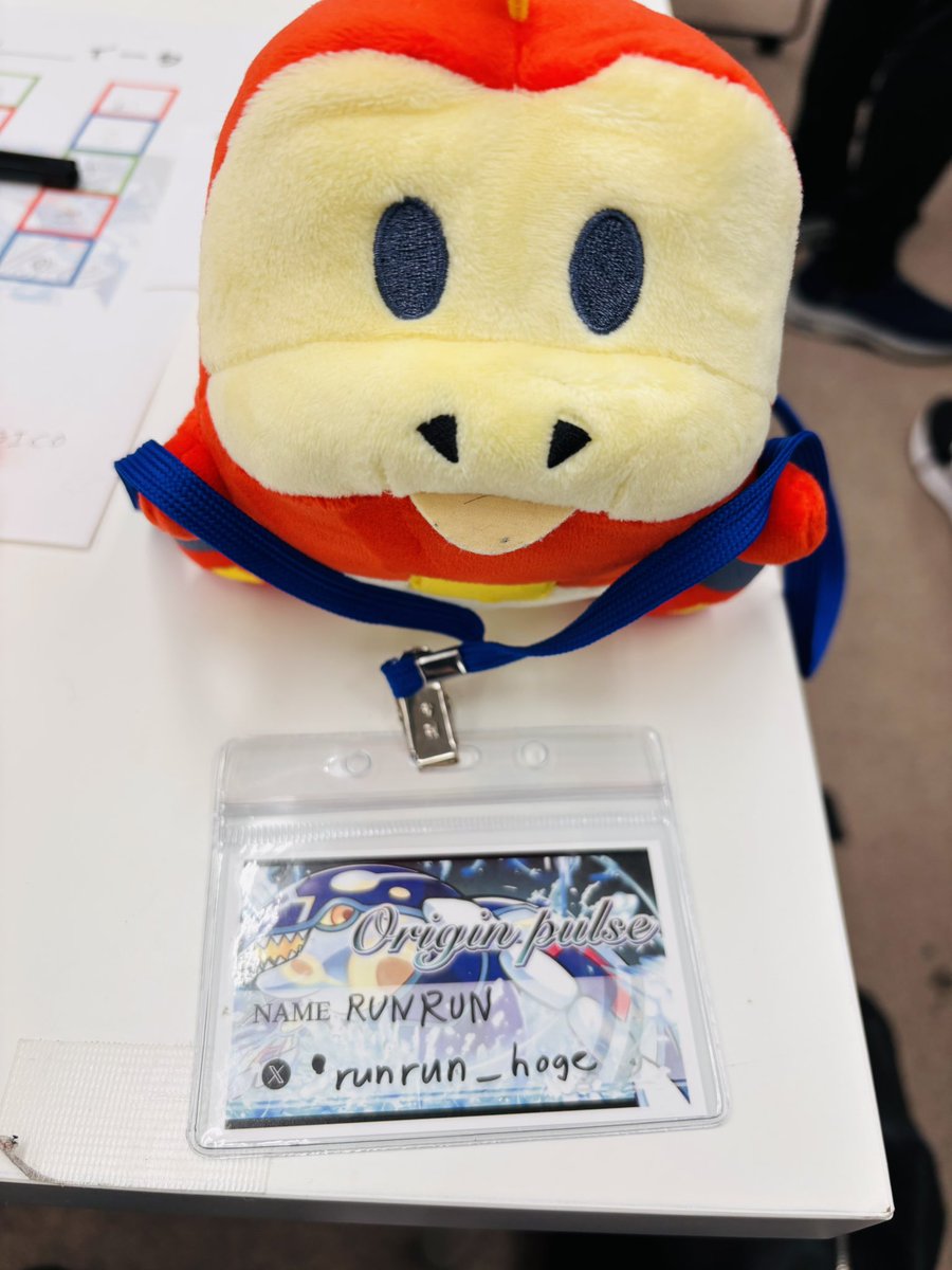 RUNRUN_hoge's tweet image. 予選1位通過です本戦頑張ります
 #originpulse