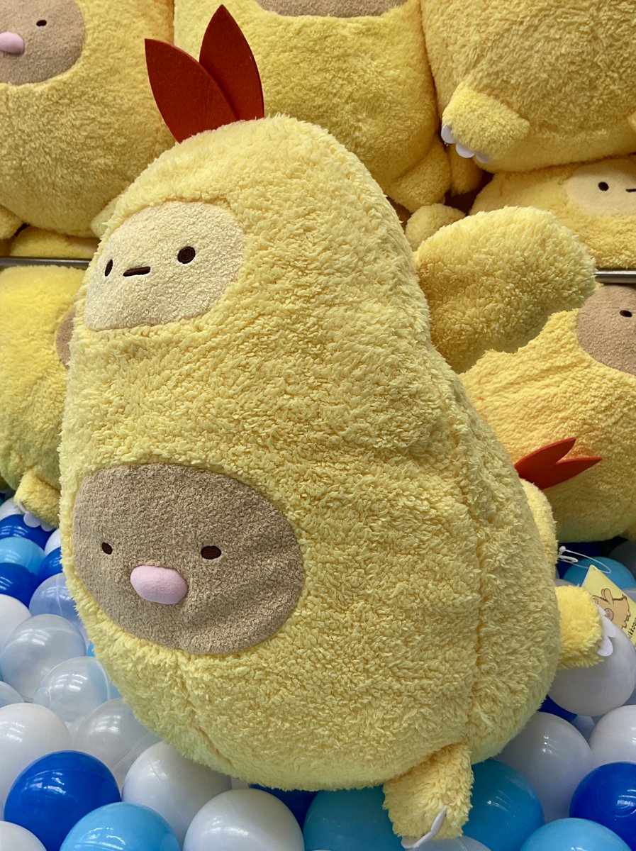 プライズ入荷情報】 『すみっコぐらし ぬいぐるみXL プレミアム