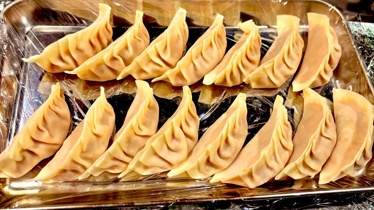 半分遊びで作った餃子でしたが 食べたいとリクエストもあり 再度作り