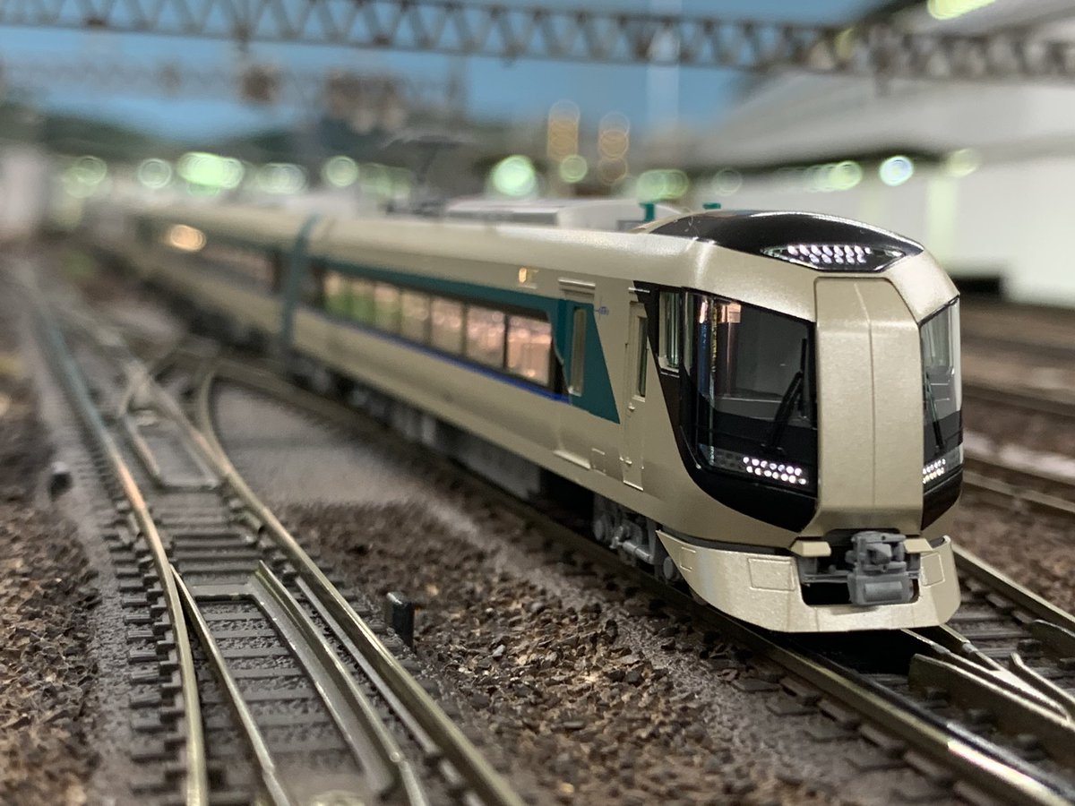 大阪】本日ご来店のお客様② 東武500系リバティです！！！ #Re_Color