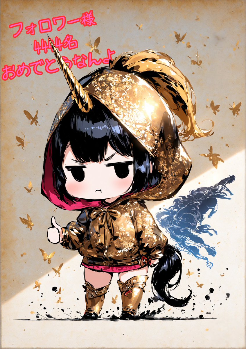 AI_HeadWearCollection aikoさん フォロワー様 4444名到達、まもなく