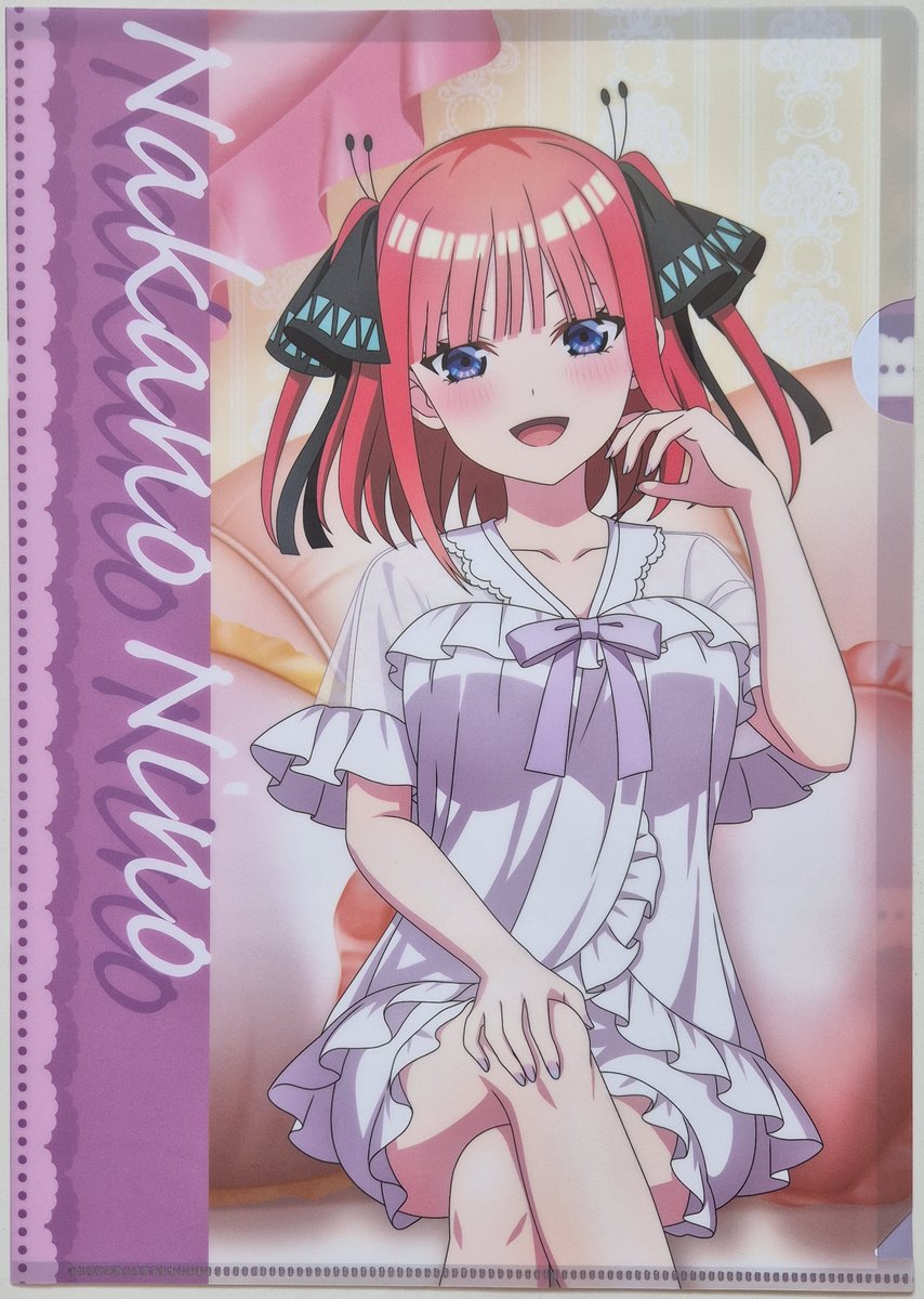 November 2025 Loot - The Quintessential Quintuplets Clear File of
