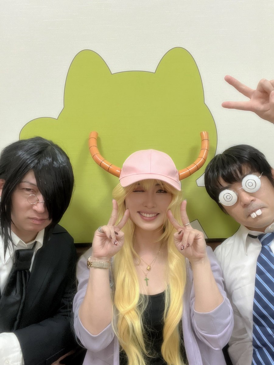 まねきねこの小林さんちのメイドラゴン コラボカラオケに来ました