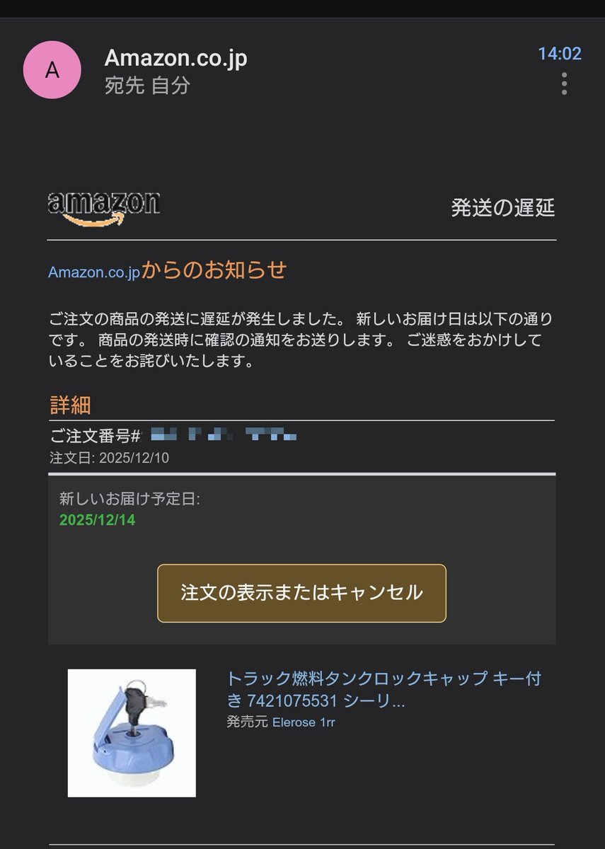 【予約品のため購入不可／ちょも様のみ購入可】 ここ最近やたらと #Amazon で色んな物を買ってるんだが、なぜか12月10