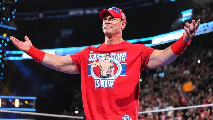 SeanRossSapp's tweet image. John Cena retires today
