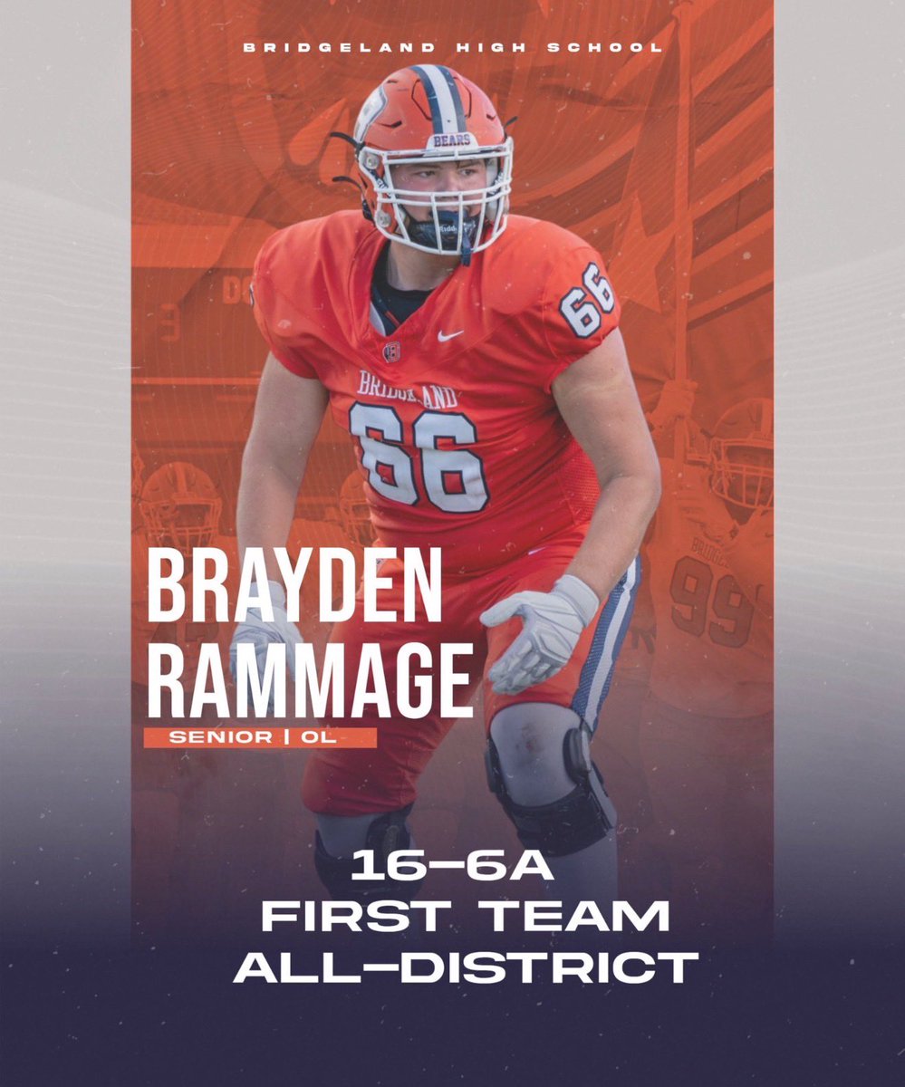 rammage_brayden's tweet photo. Beyond grateful to be named 1st Team All-District. https://t.co/hUXUfg3ET6