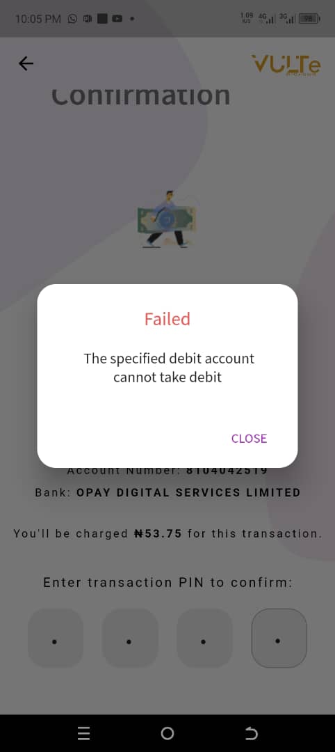 oyebodey4's tweet photo. @PolarisBankLtd have tried to make a #VULTeit App since last night but not going through till this morning, help me check cos it ungertly... https://t.co/IXy6aOl78o