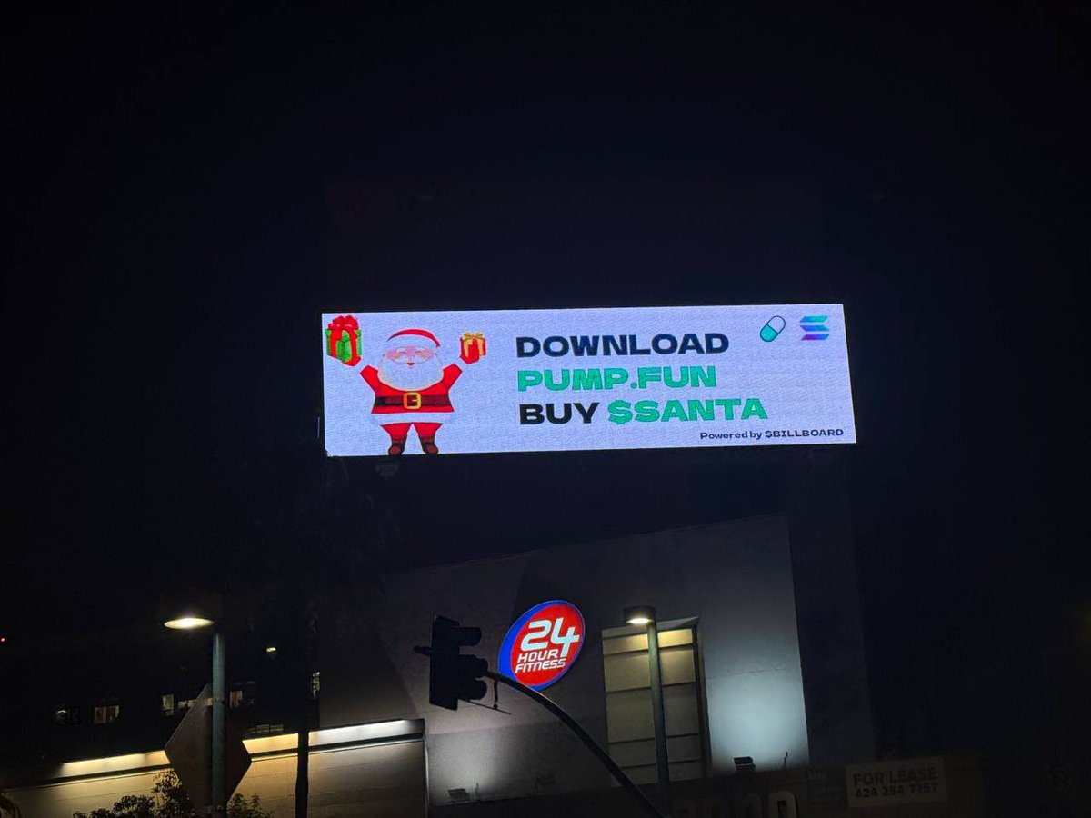 BillboardCTO's tweet image. Night pics in LA