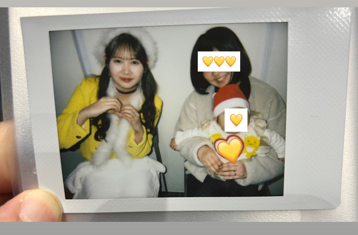 nrm3389's tweet photo. ほまたんチェキ！やっと念願！😭最後まで悩んだけどママオタさんのひと押しで来る事ができました！スタッフさんもみんな優しかった😭皆様チェキでもトークでも並んでる時に可愛い！って声かけてくださりありがとうございました！#ほまたん #ほまたん優勝　#岡村ほまれ
ほまたん娘のあだ名ありがとう💛 https://t.co/TXA4T8jlL7