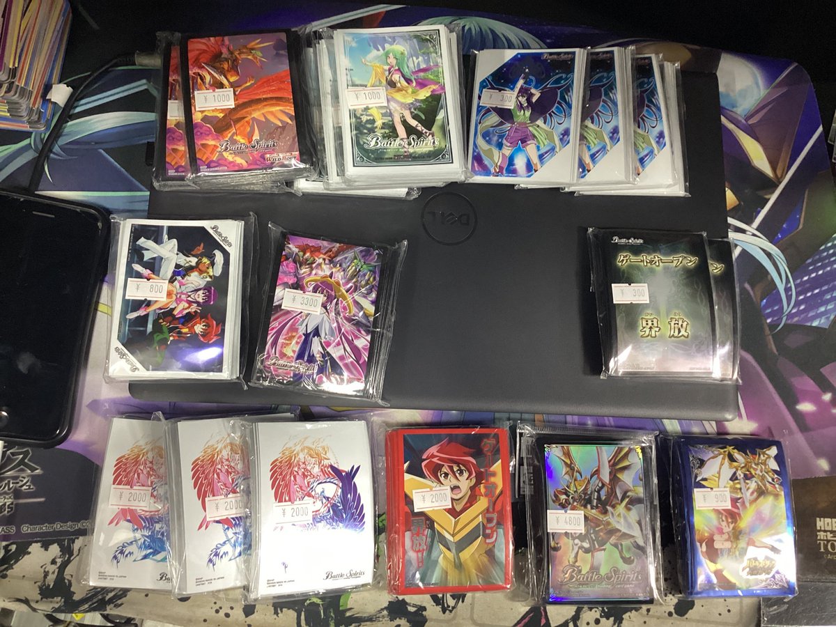 バトスピ販売 ダブルノヴァ スリーブ ゲートオープン解放 スリーブ