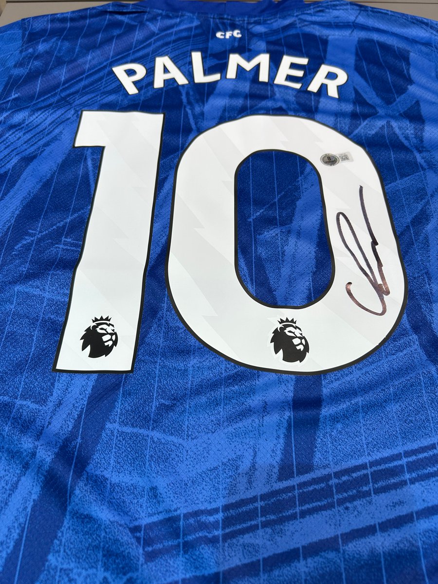 ColePalmer 選手直筆サイン入りユニフォーム販売中です⚽ 昨シーズンは
